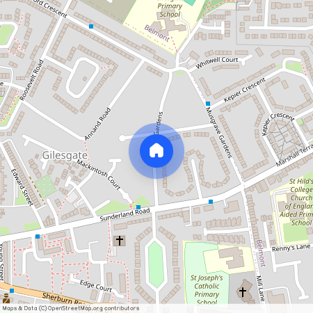 Musgrave Gardens, Gilesgate, DH1 1PL, Durham