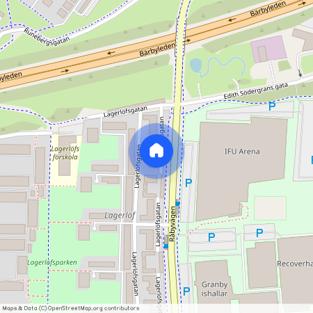 Lagerlöfsgatan 9 B, 75426, Uppsala