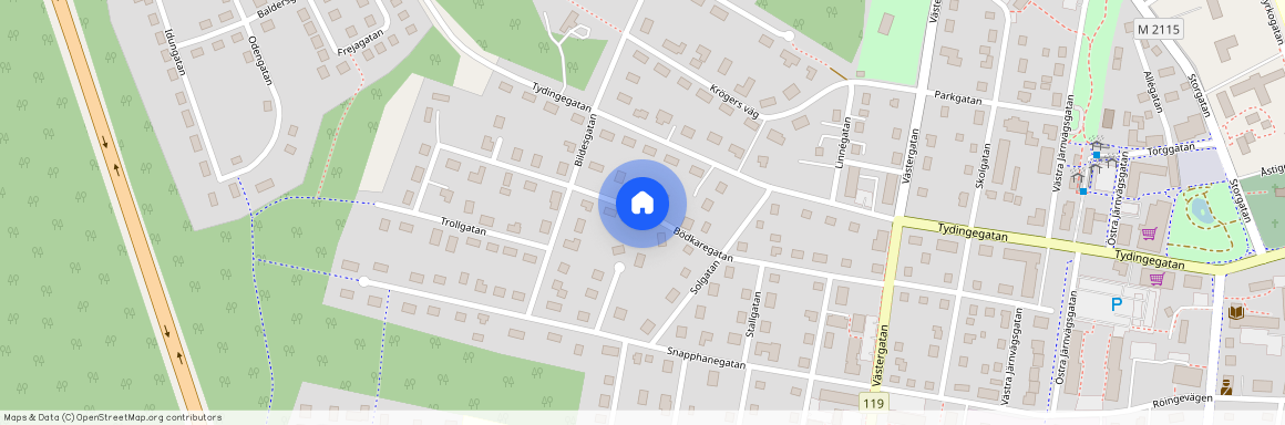 Bödkaregatan, Broby