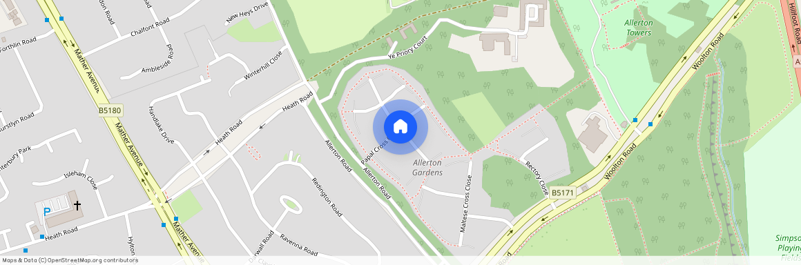 Papal Cross Close, Liverpool L25
