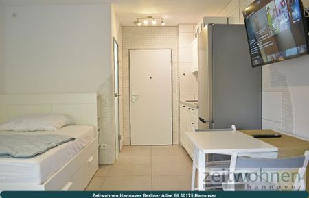 Groß-Buchholz, Nähe MHH, Balkon, Internet, perfekt möbliert - Photo 2