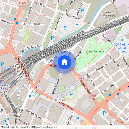 Dantzic Street, Manchester M4