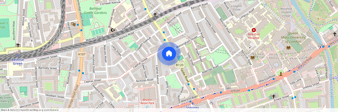 London, Globe Road, E1 4DY