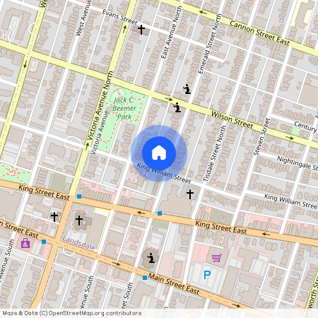 37 Emerald Street Unit# Bsmt, Hamilton