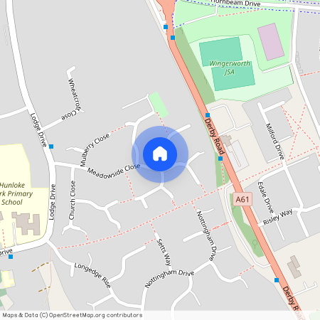 Meadowside Close, Chesterfield S42