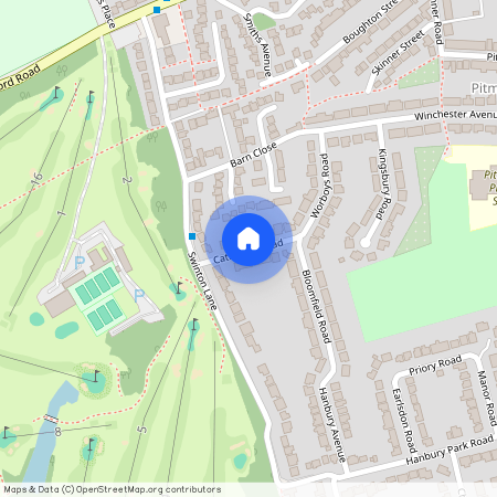 Catherine Road, Worcester, WR2