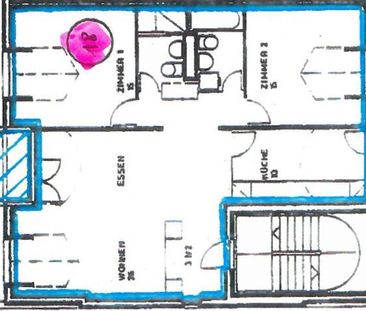 Helle 3.5-Zimmer-Dachwohnung mit zwei Balkonen - Photo 6