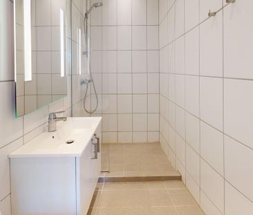 Indbydende lejlighed med natur og byliv lige ved døren - Foto 4