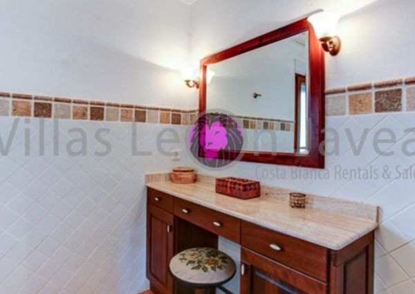 3 room luxury House for rent in Benitachell, Spain