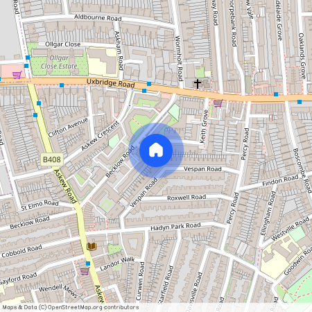 Lycett Place, Hammersmith And Fulham, W12