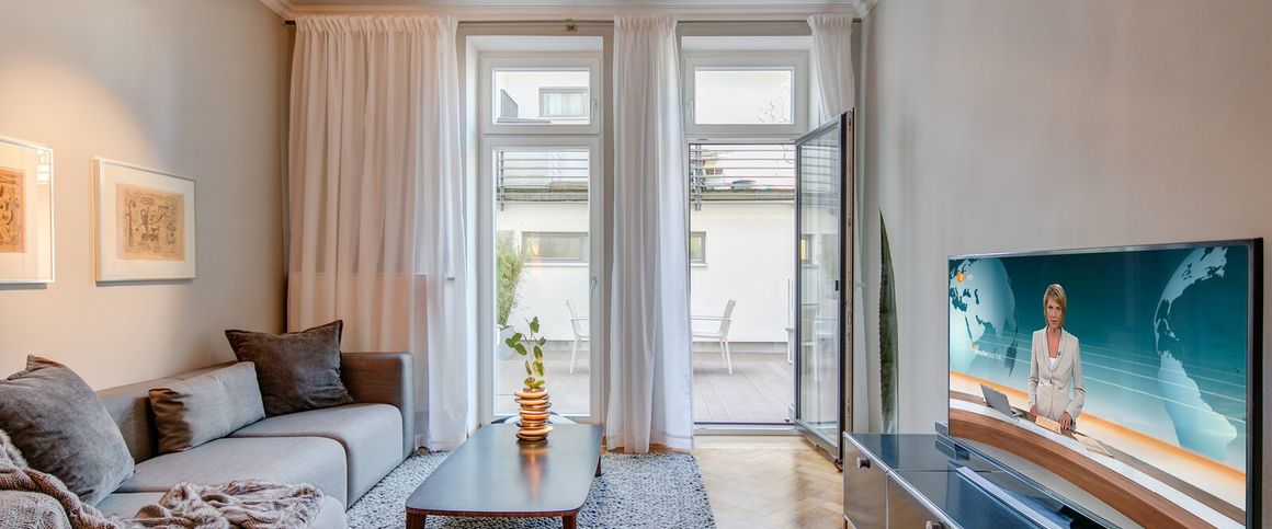 For rent: luxury apartment near Gärtnerplatz - Photo 1