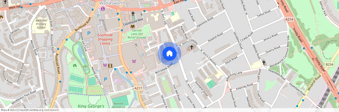 Denton Street, Wandsworth, London