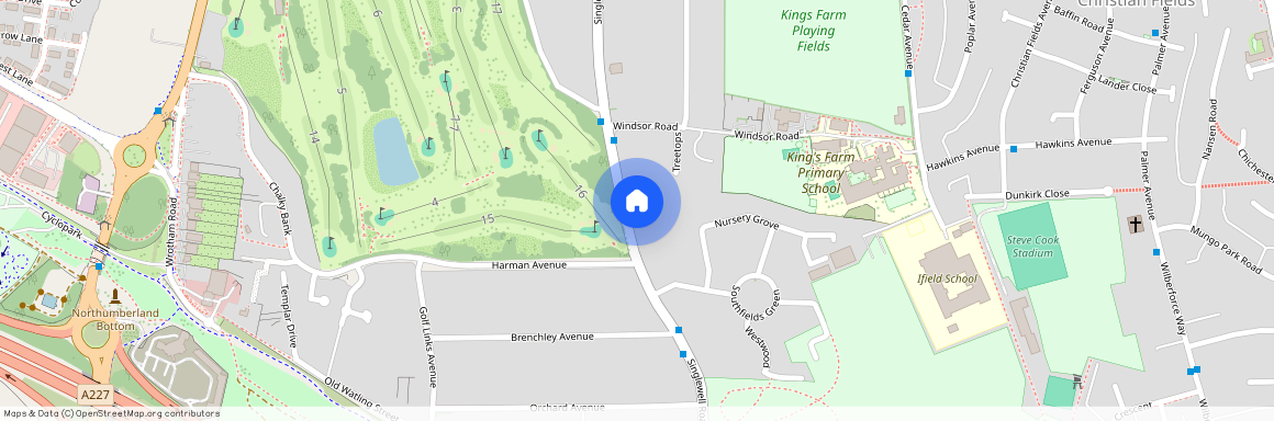 Singlewell Road, Gravesend, Kent, DA11