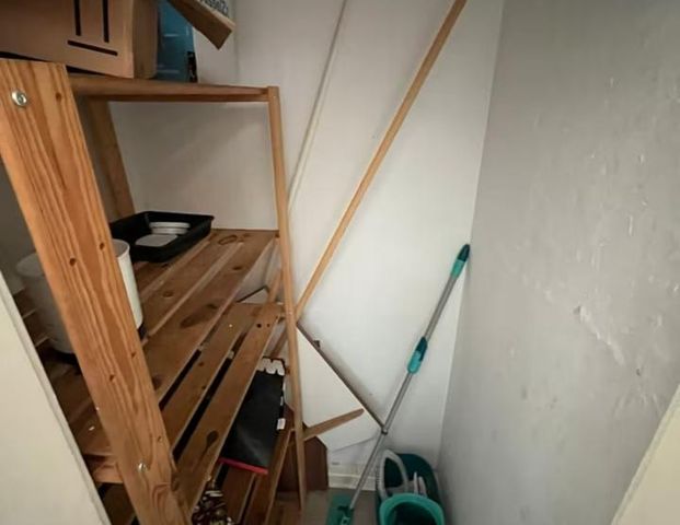 3 Zimmer Wohnung auch WG geeignet mit Balkon / Loggia - Foto 1