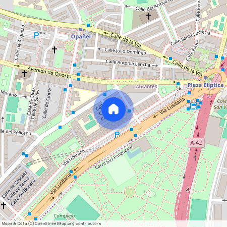 Calle de Estoril, Madrid, Community of Madrid 28025