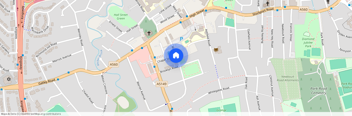 Massie Street Cheadle, SK8 1BP