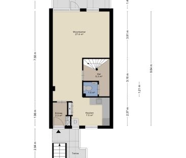 Huis te huur: Kajuit 134 9733 CH Groningen - Photo 6