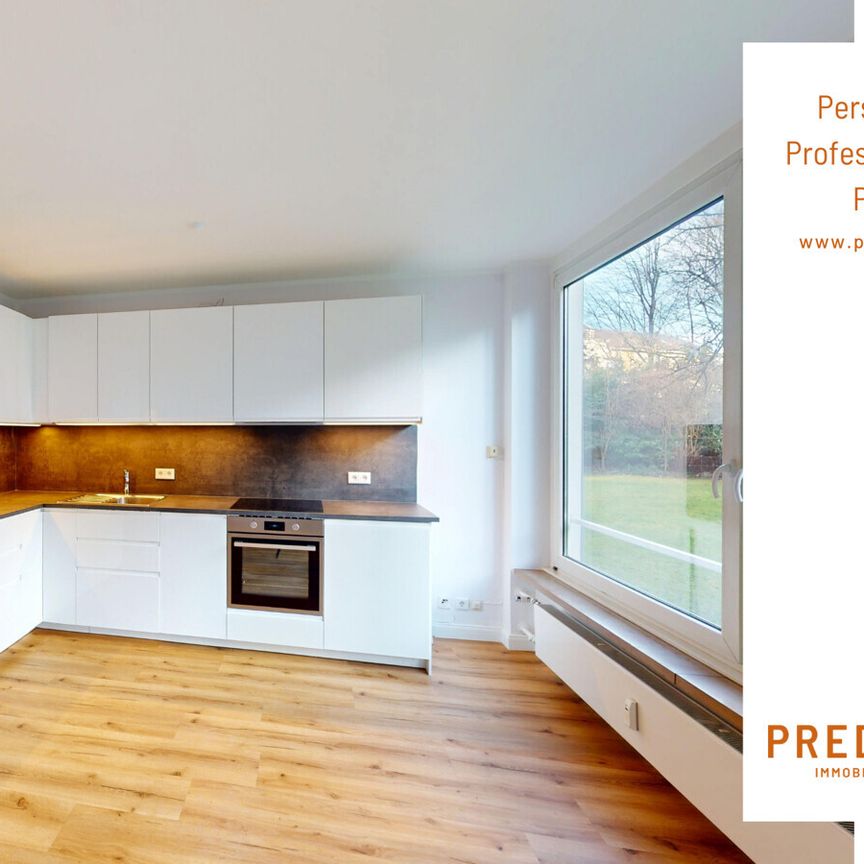 Oberkassel: Charmante Wohnung modernisiert mit Einbauküche Balkon & Garage! - Photo 1