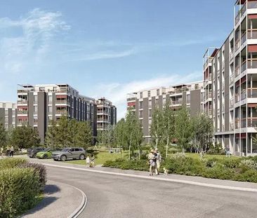 Neubau voller Charme mit traumhafter Sonnenterrasse - Foto 3