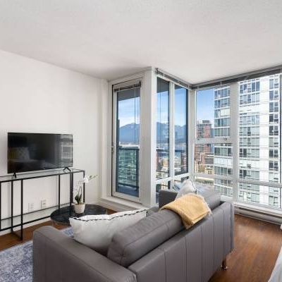 Downtown Vancouver FURNISHED Great View Close to Transit - Photo 3