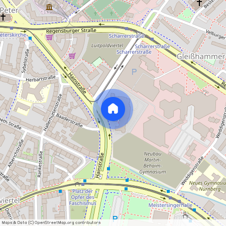 Hainstraße 25, 90461 Nürnberg (Mittelfr) - Südstadt