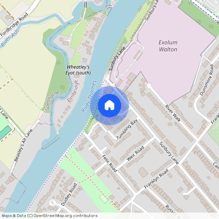 Armstrong Close, Walton-on-Thames, Surrey, KT12