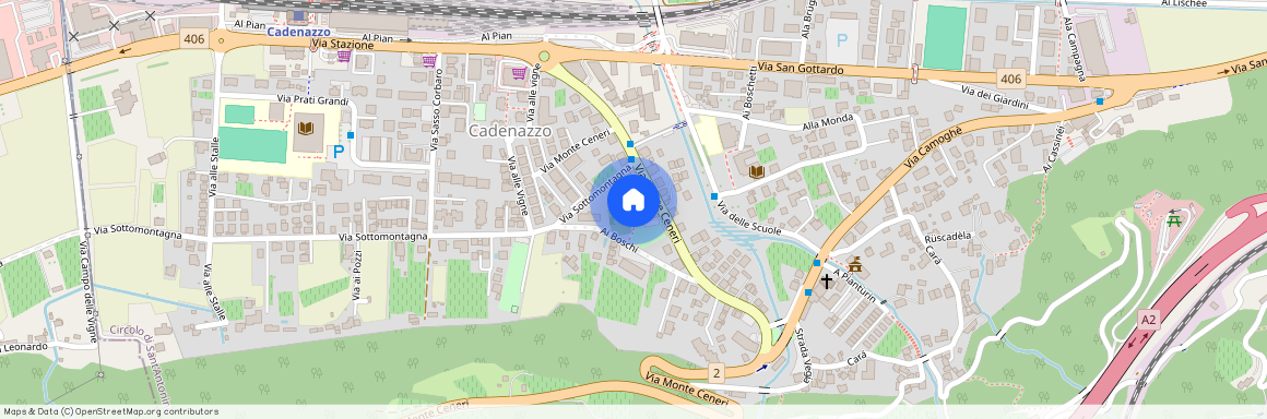 6593, Cadenazzo, Via Monte Ceneri, 66