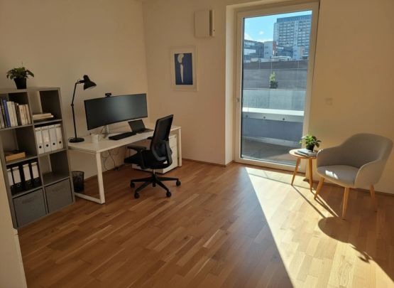 Wohnen über den Dächern von Linz - ideale 2 Zi-Wohnung! - Photo 1