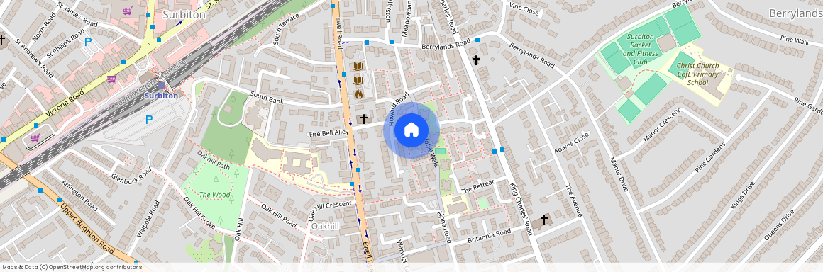 Hobill Walk, KT5, Surbiton