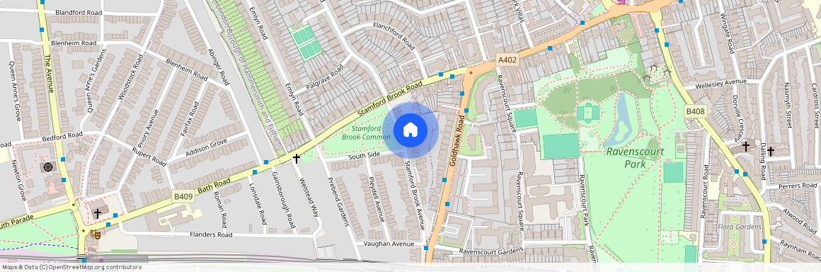 Stamford Brook Avenue, W6 0YD, London