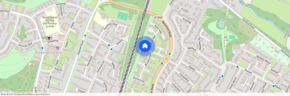 Viaduct Way, Welwyn Garden City.