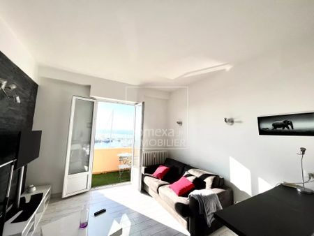 Location appartement meublé Golfe Juan - Photo 2