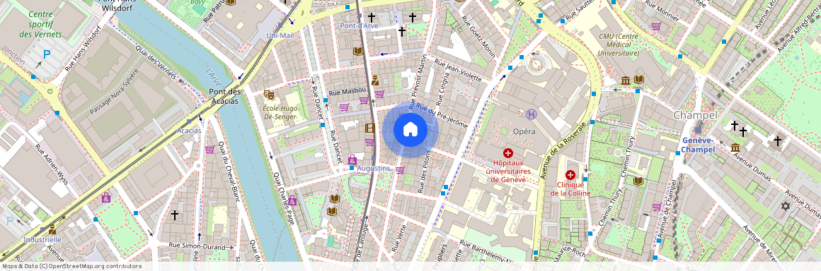 Rue Prévost-Martin 53, 1205, Genève