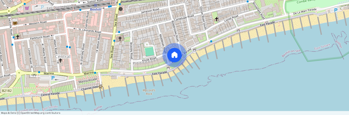 Sackville Apartments, De La Warr Parade, TN40