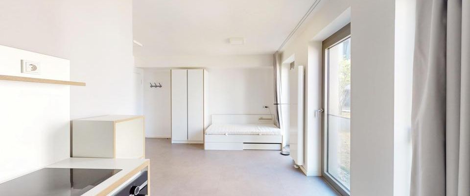 Möbliertes 1-Zimmer-Apartment für Studierende im Studio 152 - Foto 1