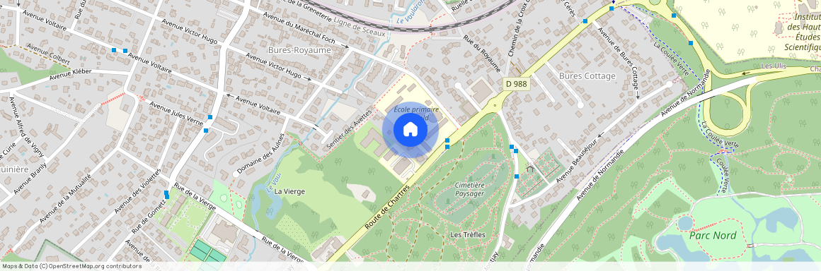 91440, Bures-Sur-Yvette