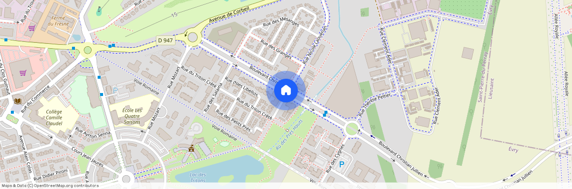 91280, Saint-Pierre-Du-Perray