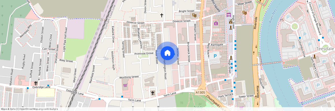 Hartington Road, Stockton On Tees