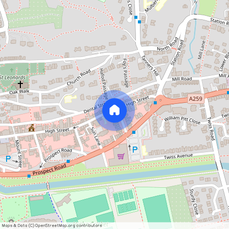 Douglas Avenue, Hythe, CT21