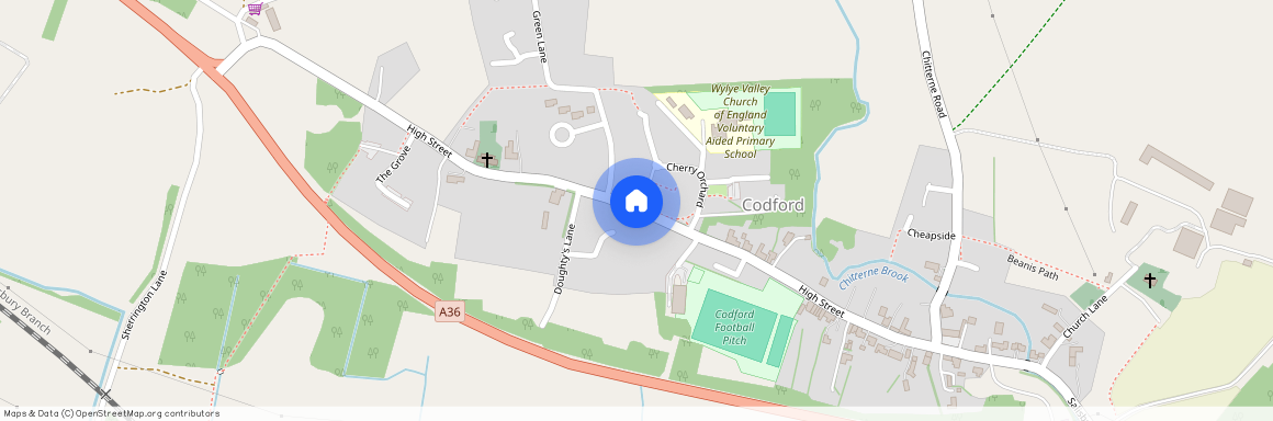 High Street Codford BA12