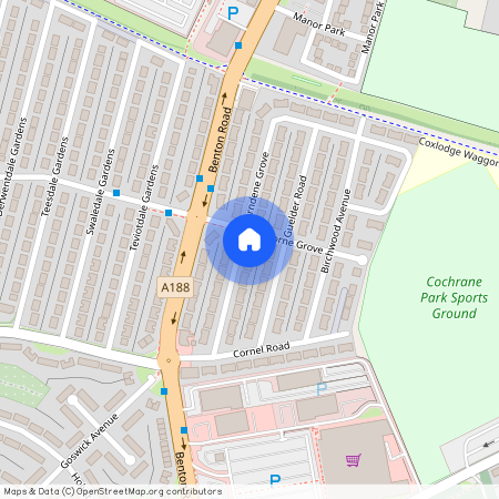 Ferndene Grove, High Heaton