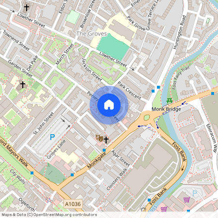 The Old Mill House, Chestnut Court, York, YO31 7RH