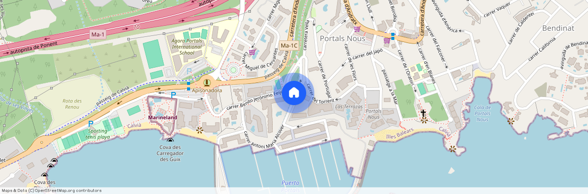 Portals Nous, - Carrer Torrent