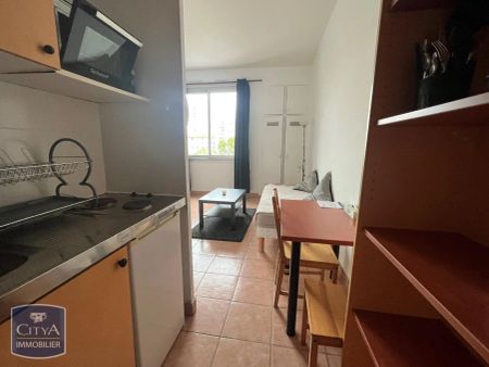 Appartement à louer 1 pièce 22.7m² - Photo 2