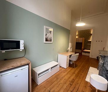 Studio MEUBLÉ de 26.69 m², rue Jacquemars Giélée réf 663-3.2 - Photo 1