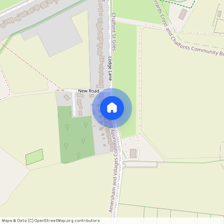 Lodge Lane, Chalfont St. Giles, Buckinghamshire, HP8