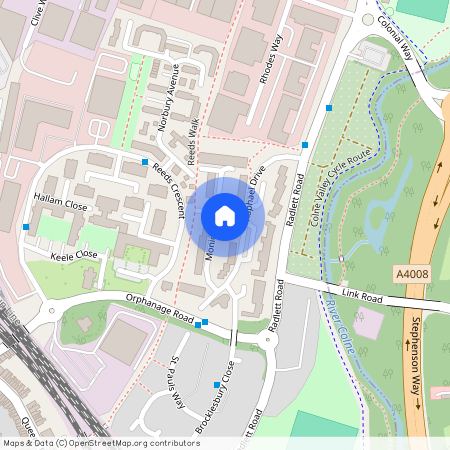 Eight Gardens, Watford, WD24