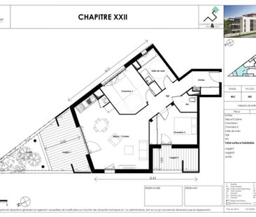 Appartement 2 pièces – 67 m² - Photo 5