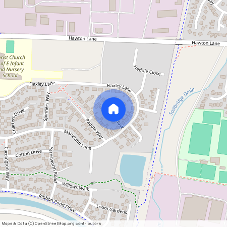 Furrow Close, Middlebeck, Newark