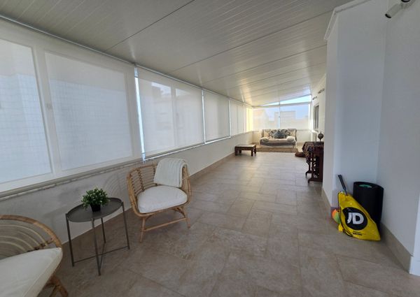 2 bedroom flat with terrace in Praia da Barra!